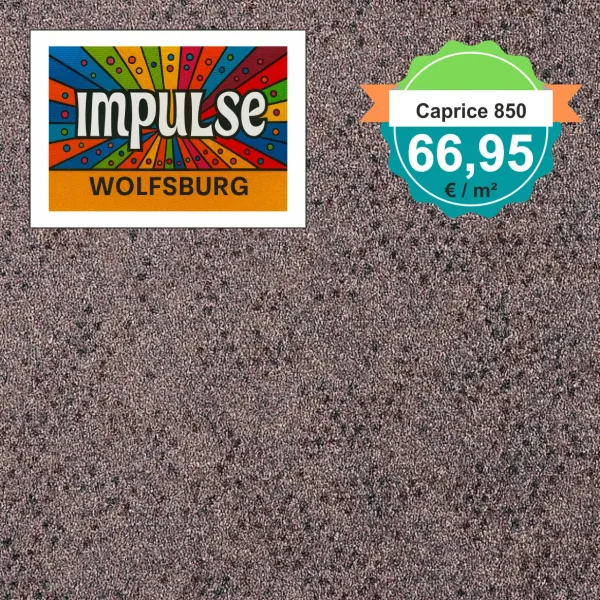 Girloon Caprice 850 – Draufsicht auf Farbcode 850 mit klar erkennbar platziertem Preisetikett.